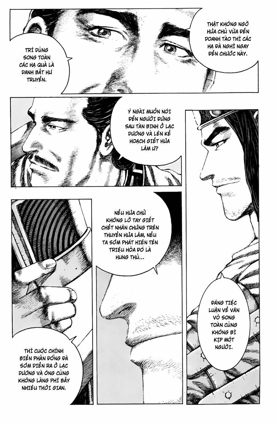 Hỏa Phụng Liêu Nguyên Chapter 99 - Trang 2