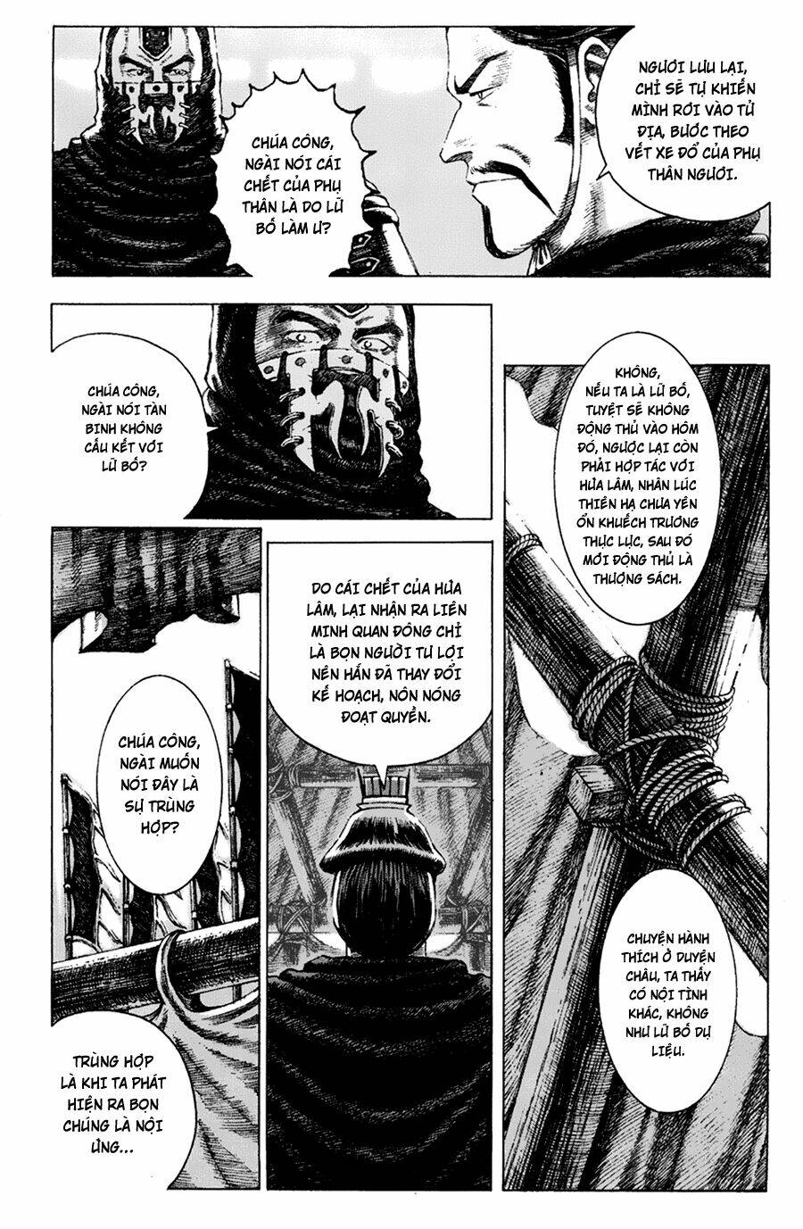 Hỏa Phụng Liêu Nguyên Chapter 99 - Trang 2