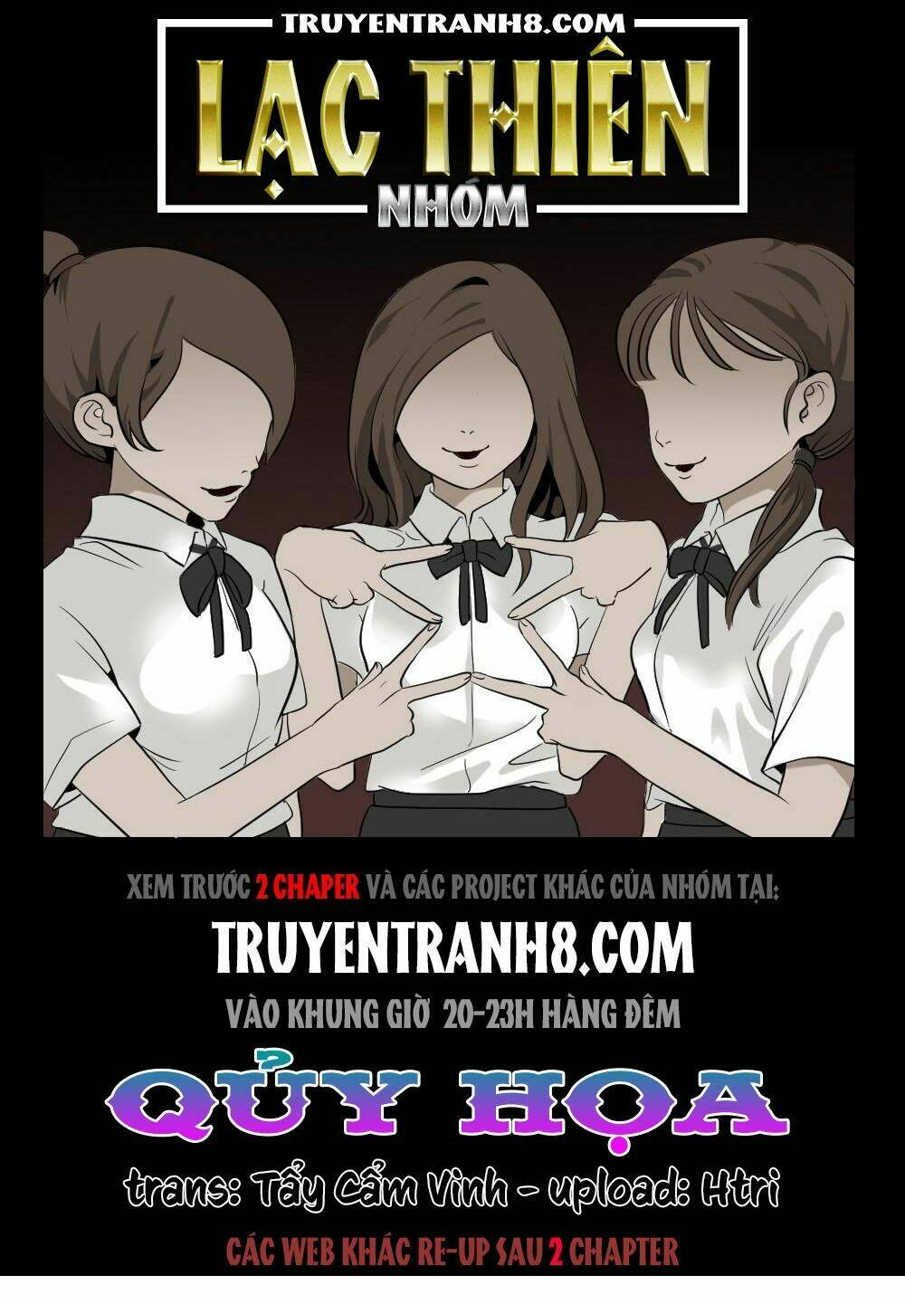 Họa Qủy – Demons Disaster Chapter 1 - Trang 2