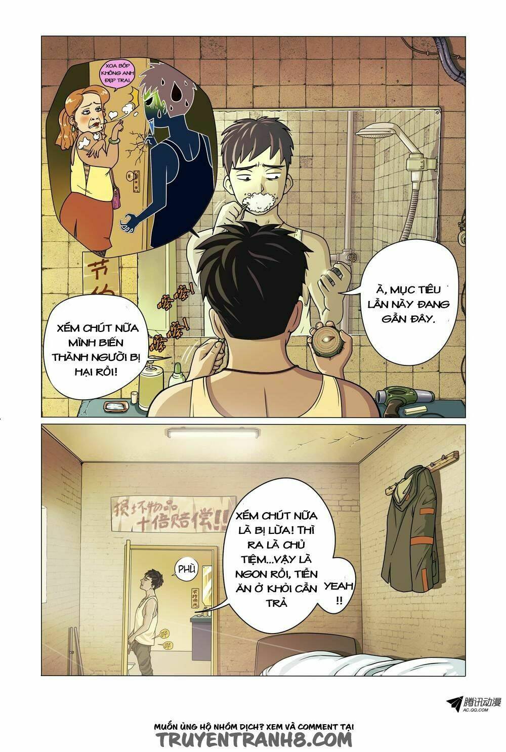 Họa Qủy – Demons Disaster Chapter 1 - Trang 2