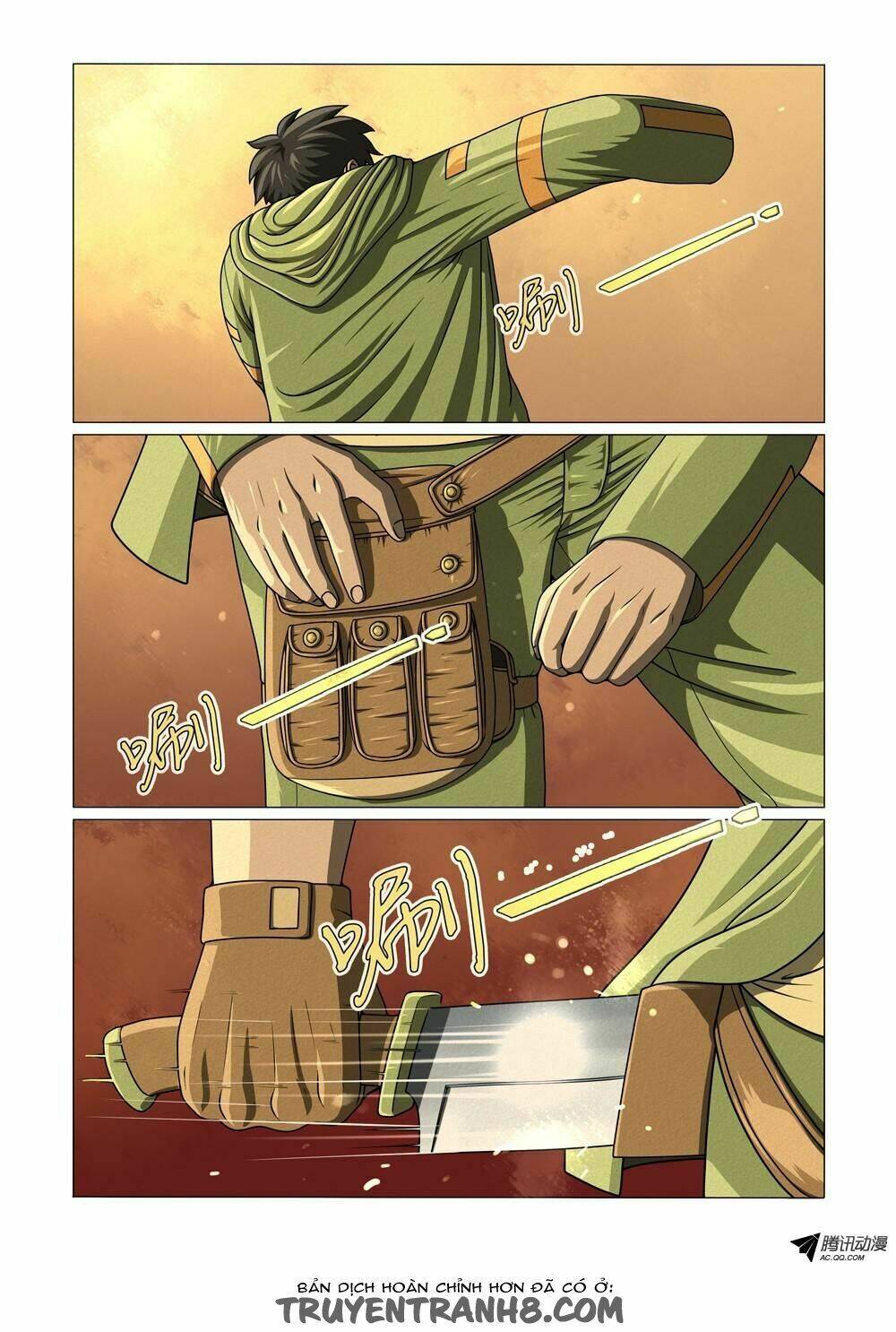 Họa Qủy – Demons Disaster Chapter 1 - Trang 2