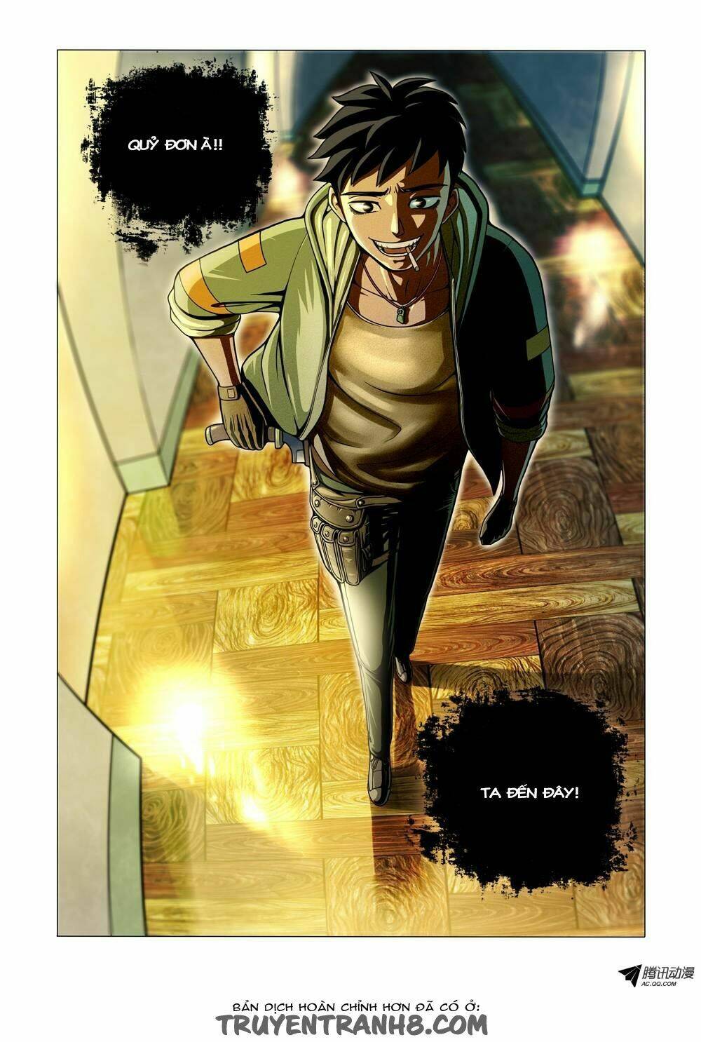 Họa Qủy – Demons Disaster Chapter 1 - Trang 2