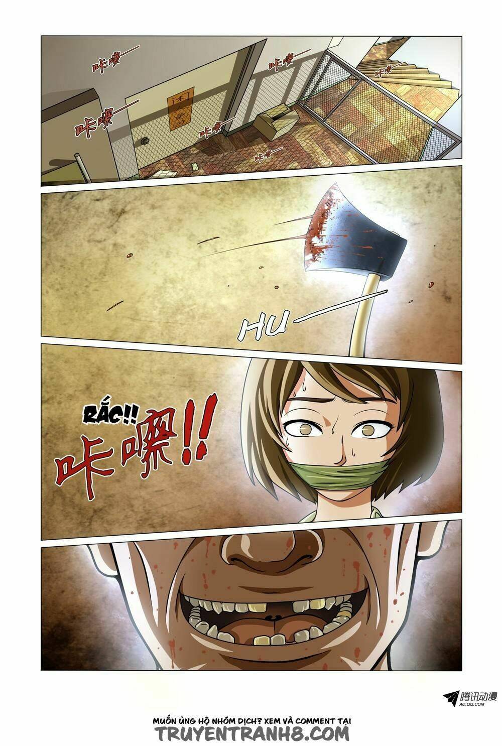 Họa Qủy – Demons Disaster Chapter 1 - Trang 2