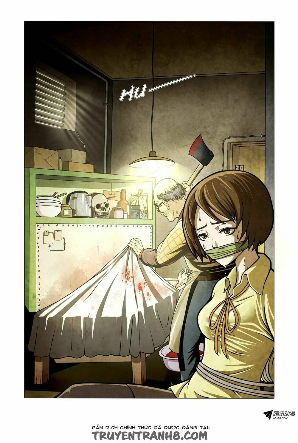 Họa Qủy – Demons Disaster Chapter 1 - Trang 2