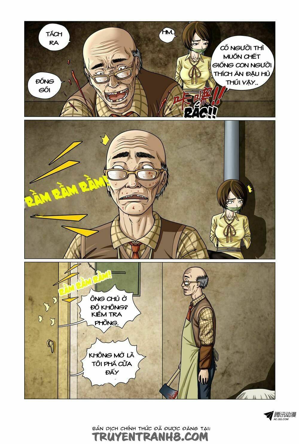 Họa Qủy – Demons Disaster Chapter 1 - Trang 2