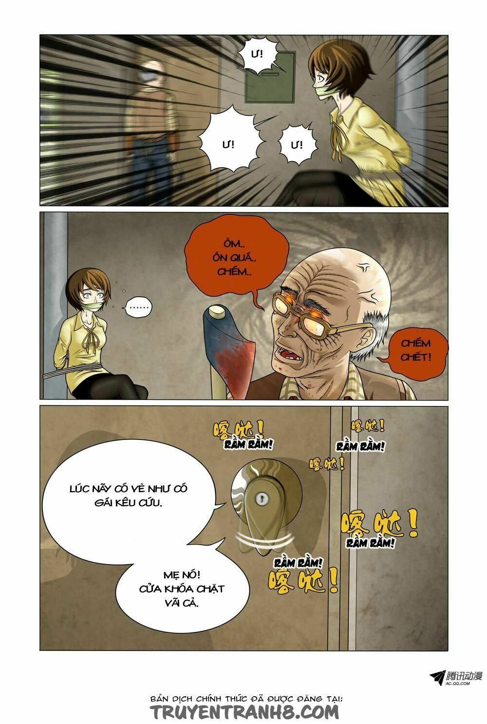 Họa Qủy – Demons Disaster Chapter 1 - Trang 2