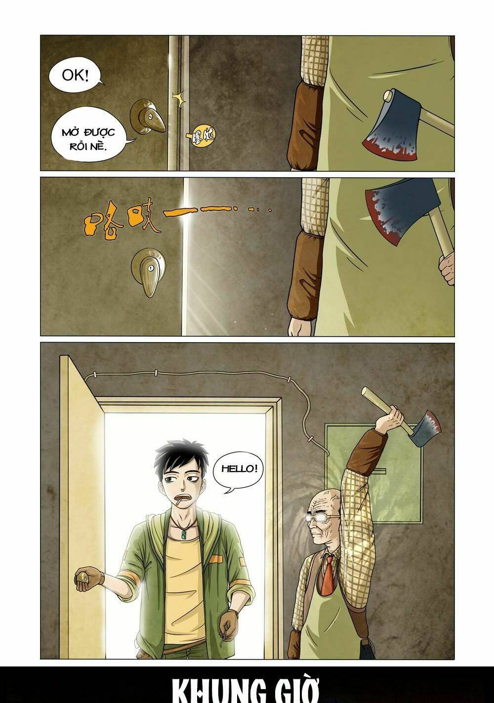 Họa Qủy – Demons Disaster Chapter 1 - Trang 2