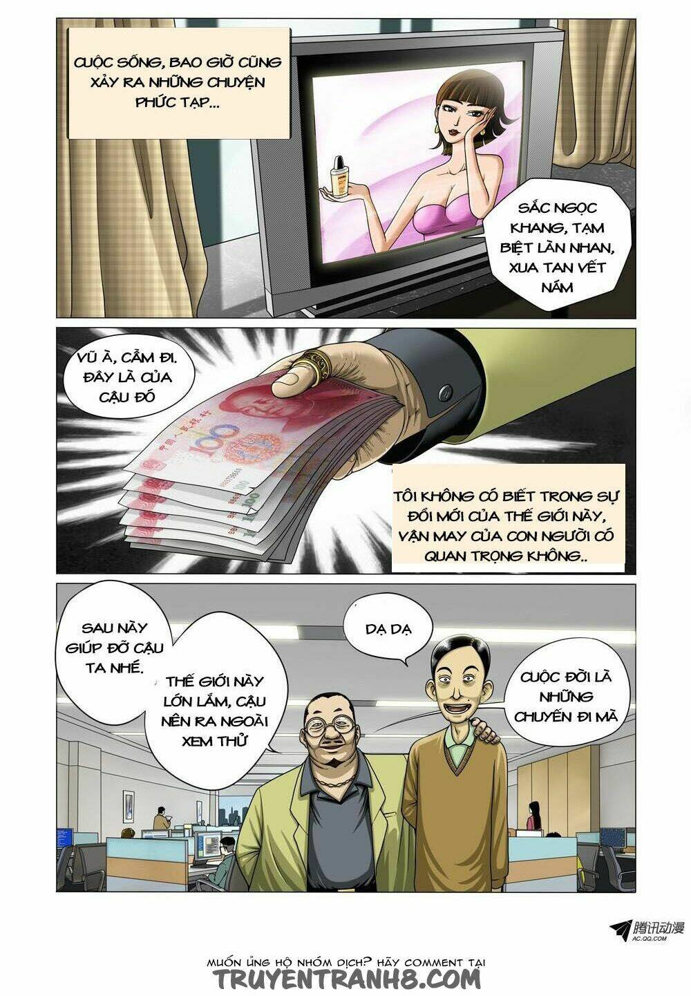 Họa Qủy – Demons Disaster Chapter 1 - Trang 2