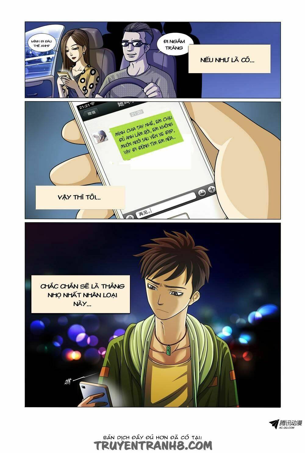 Họa Qủy – Demons Disaster Chapter 1 - Trang 2