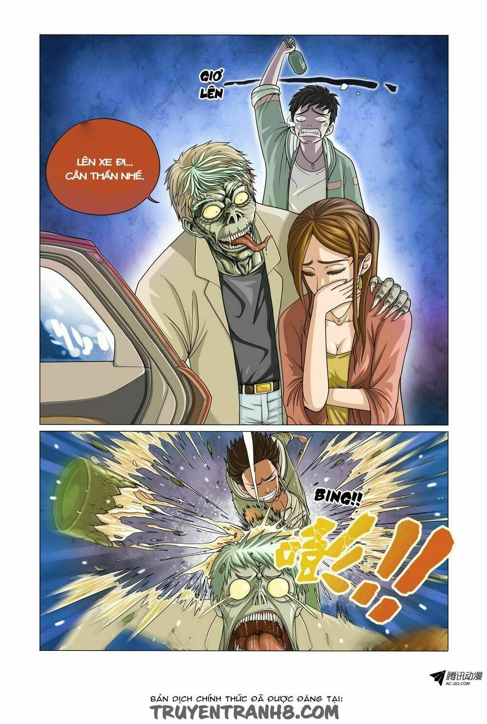 Họa Qủy – Demons Disaster Chapter 1 - Trang 2