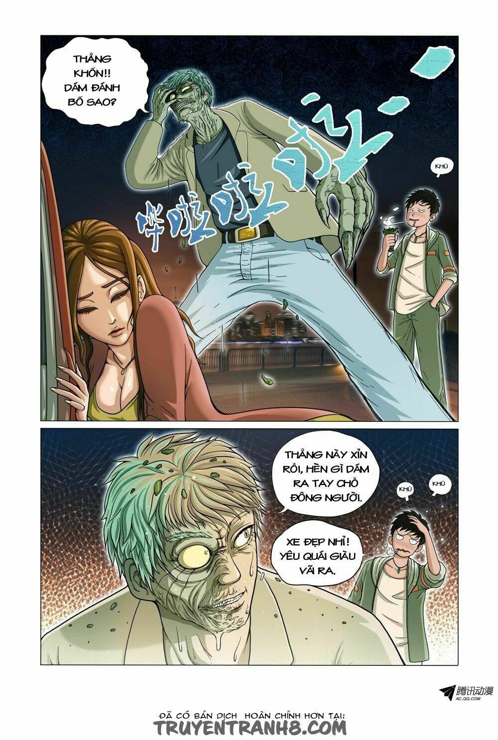 Họa Qủy – Demons Disaster Chapter 1 - Trang 2