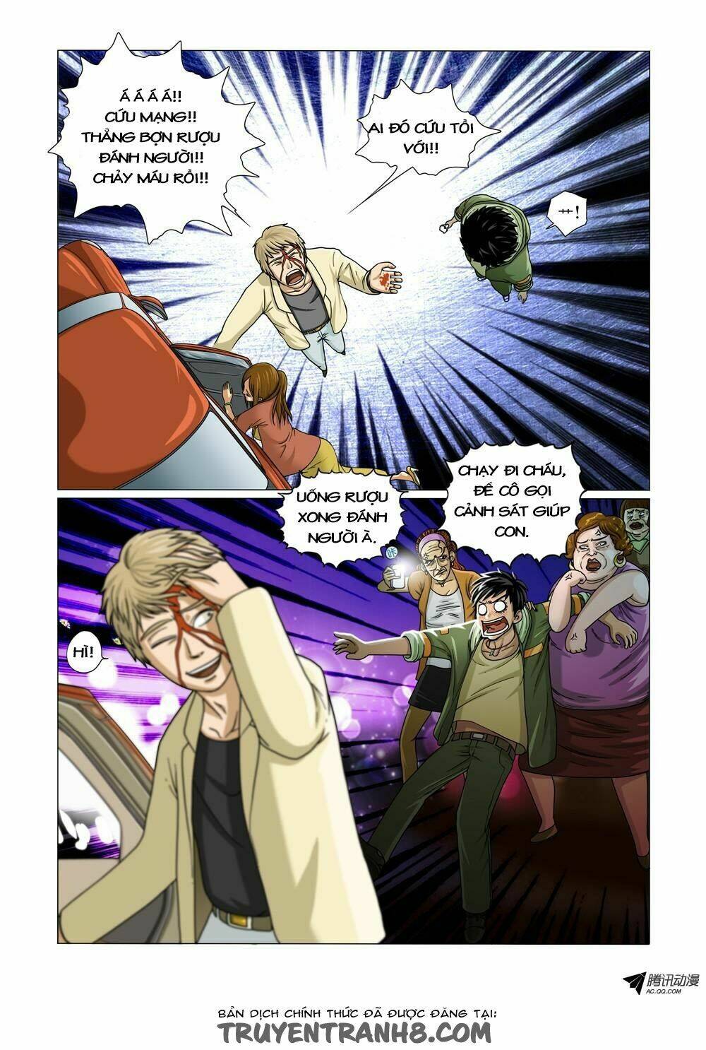 Họa Qủy – Demons Disaster Chapter 1 - Trang 2