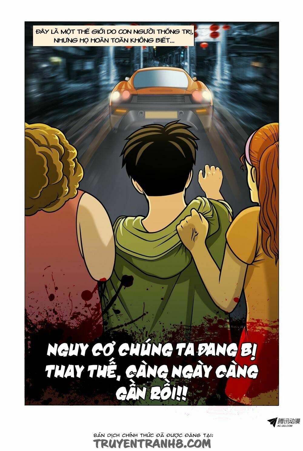 Họa Qủy – Demons Disaster Chapter 1 - Trang 2
