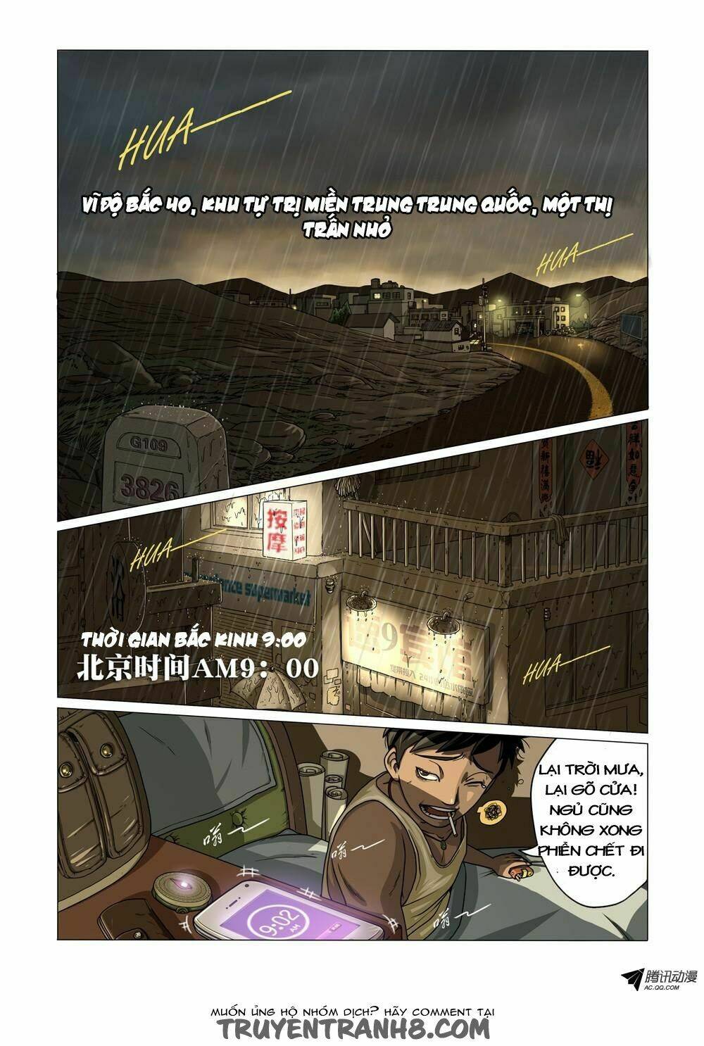 Họa Qủy – Demons Disaster Chapter 1 - Trang 2