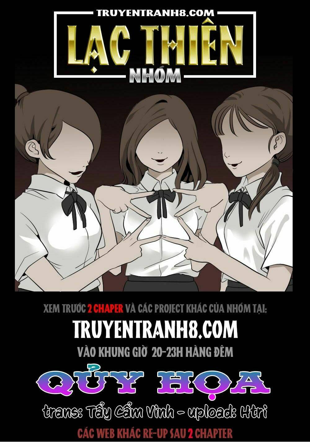 Họa Qủy – Demons Disaster Chapter 3 - Trang 2