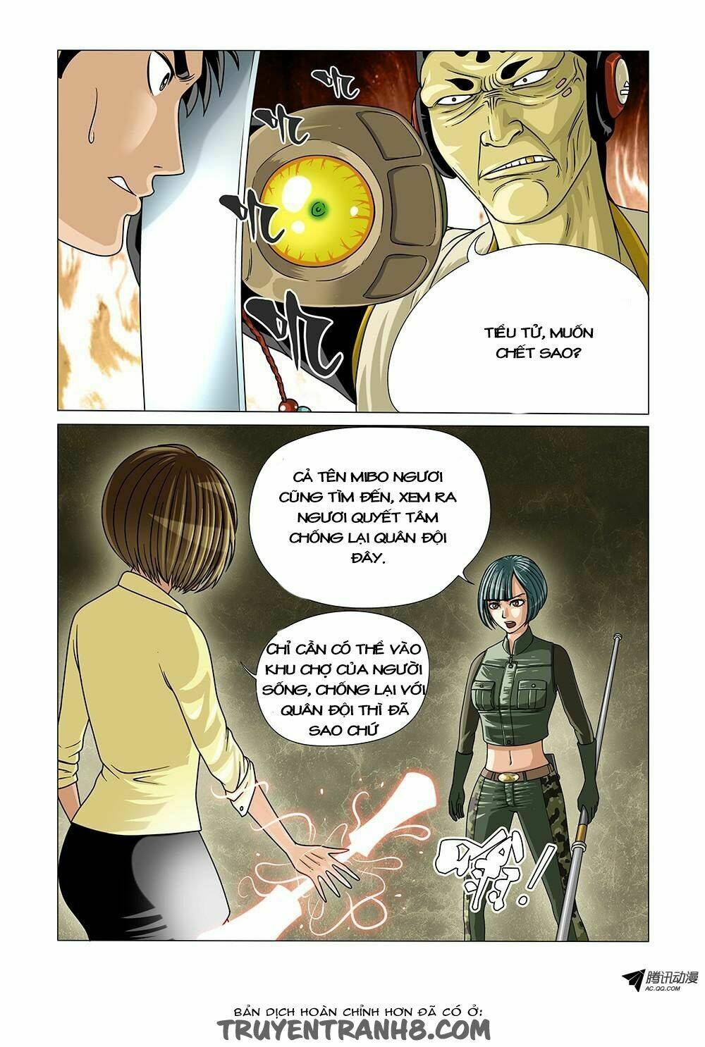 Họa Qủy – Demons Disaster Chapter 3 - Trang 2