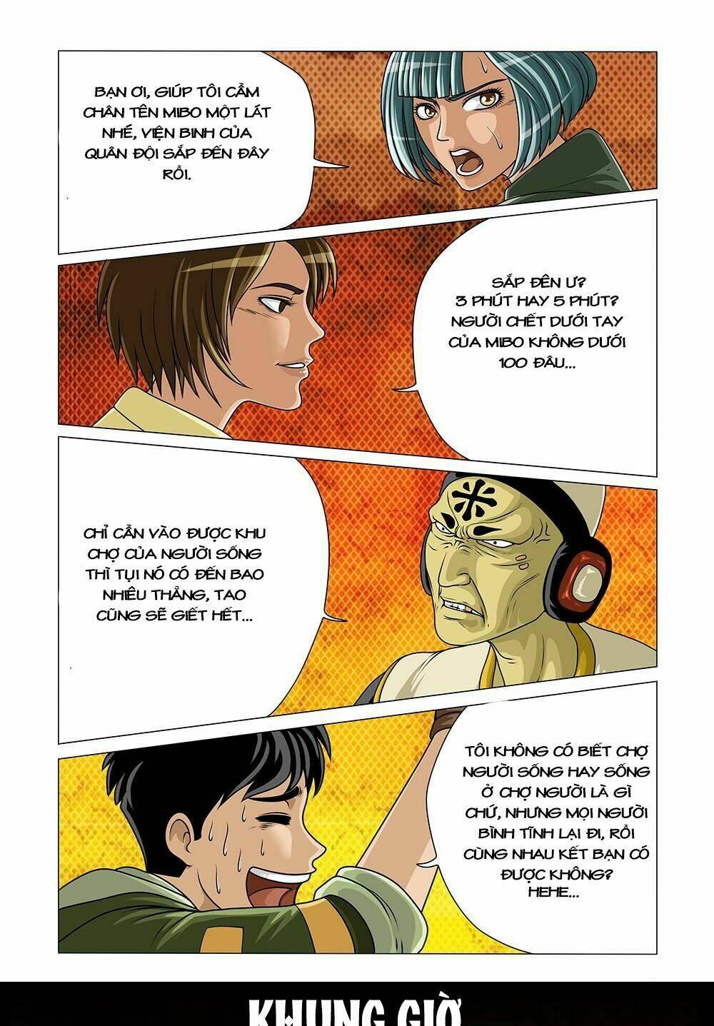 Họa Qủy – Demons Disaster Chapter 3 - Trang 2