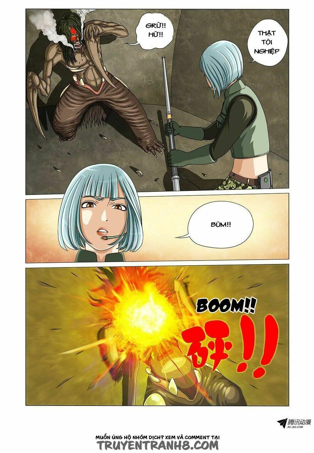 Họa Qủy – Demons Disaster Chapter 3 - Trang 2