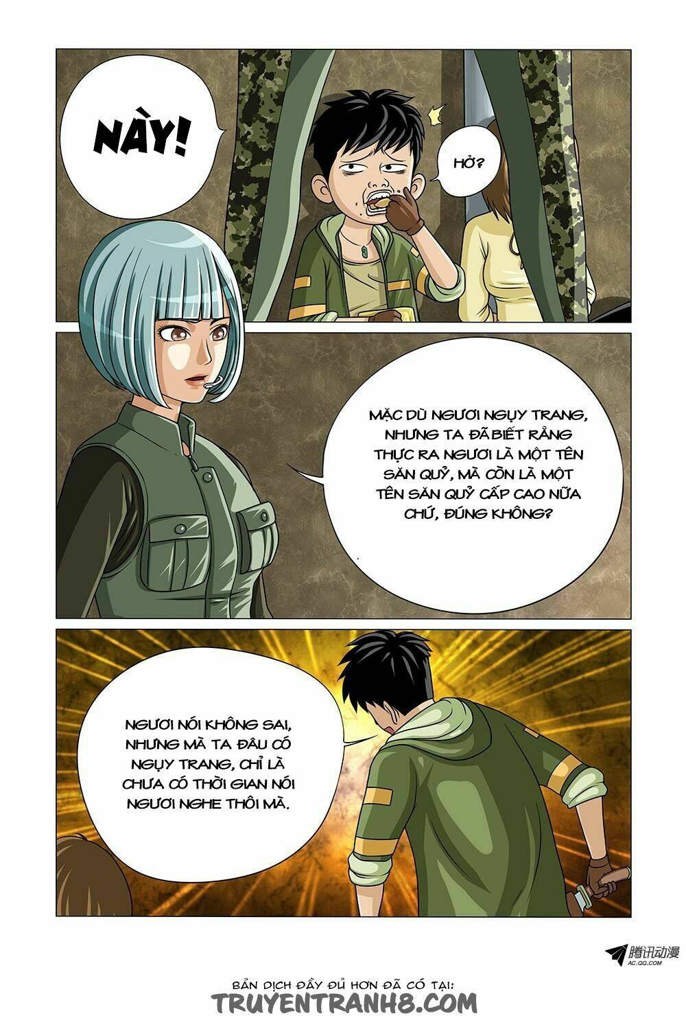 Họa Qủy – Demons Disaster Chapter 3 - Trang 2