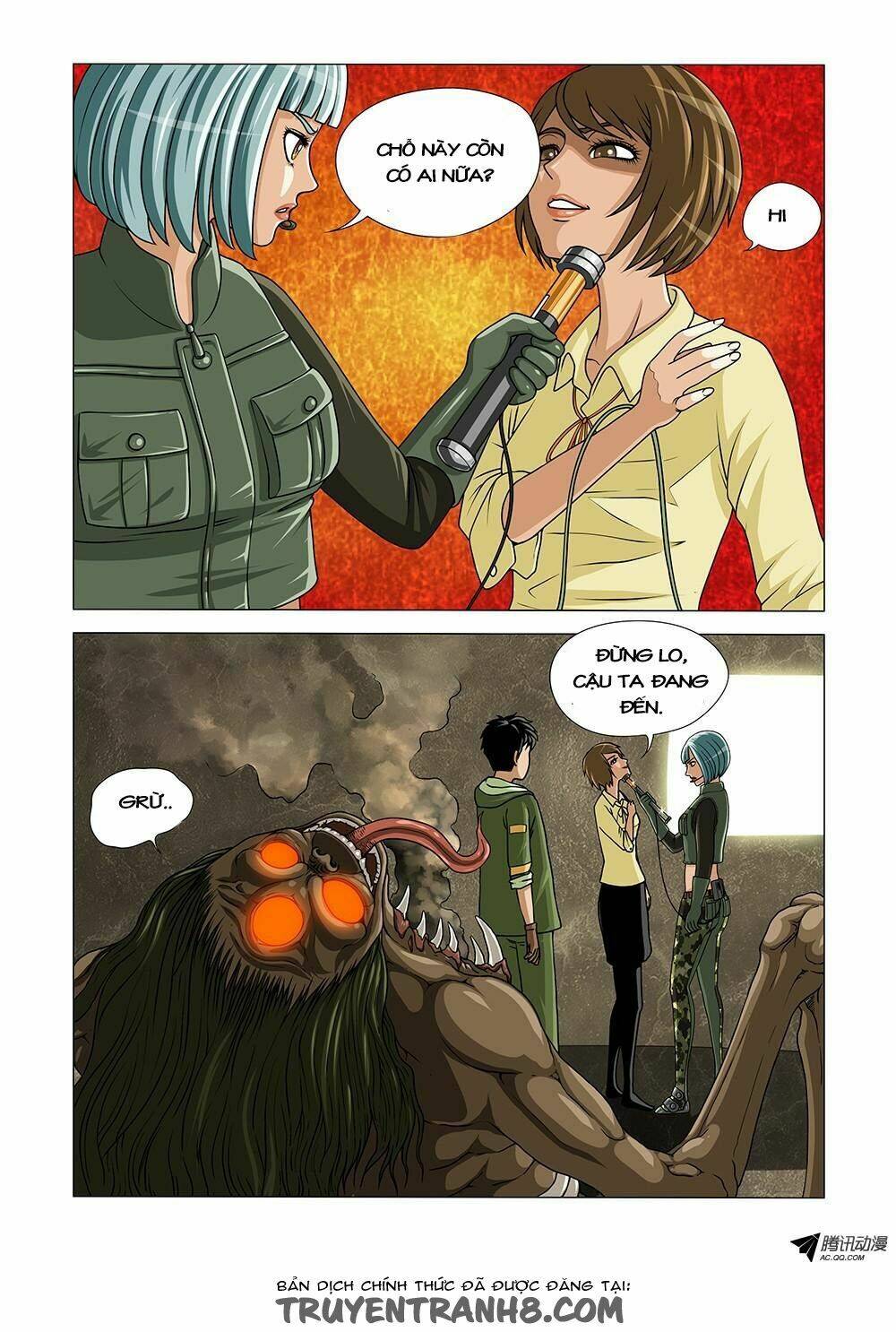 Họa Qủy – Demons Disaster Chapter 3 - Trang 2