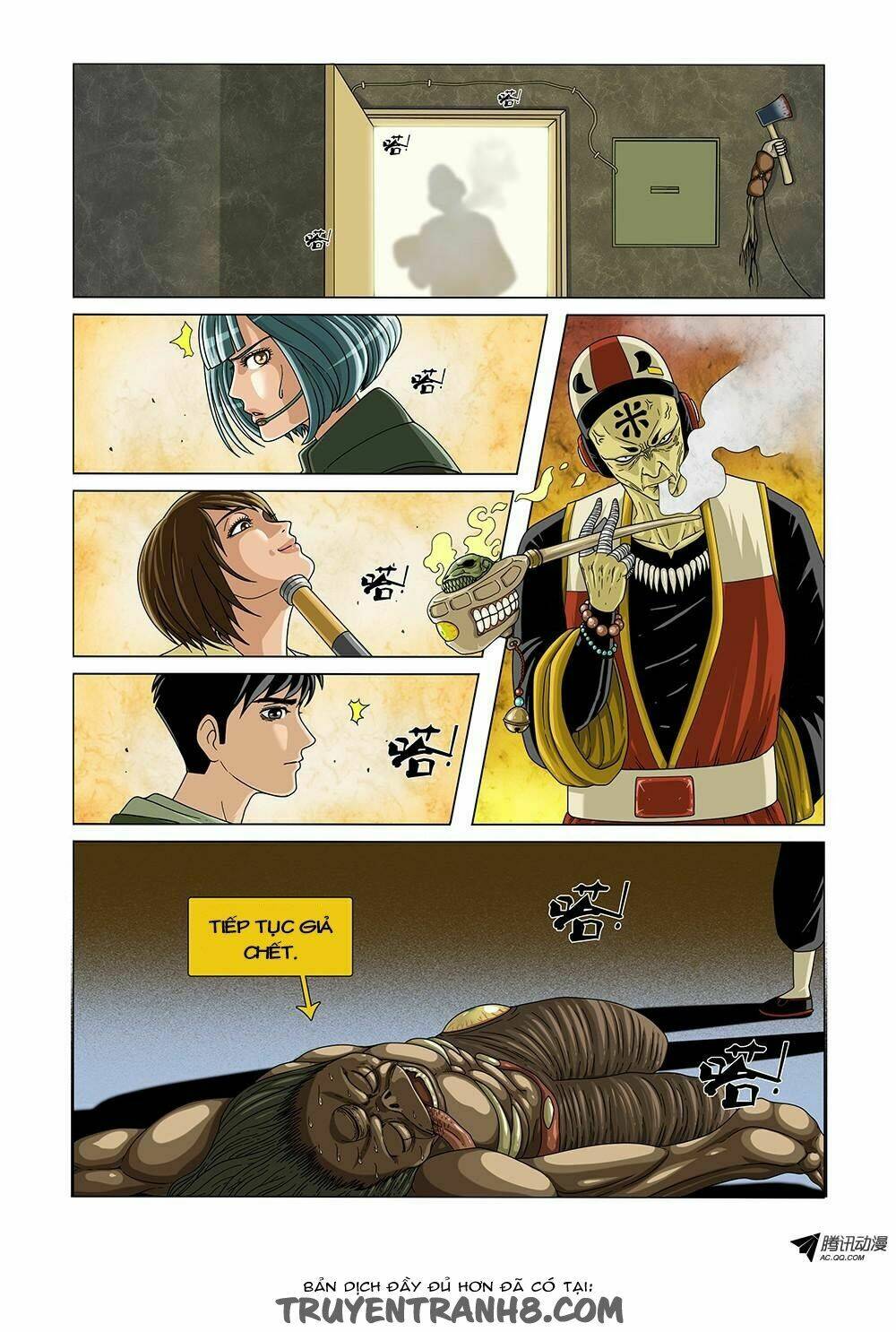 Họa Qủy – Demons Disaster Chapter 3 - Trang 2