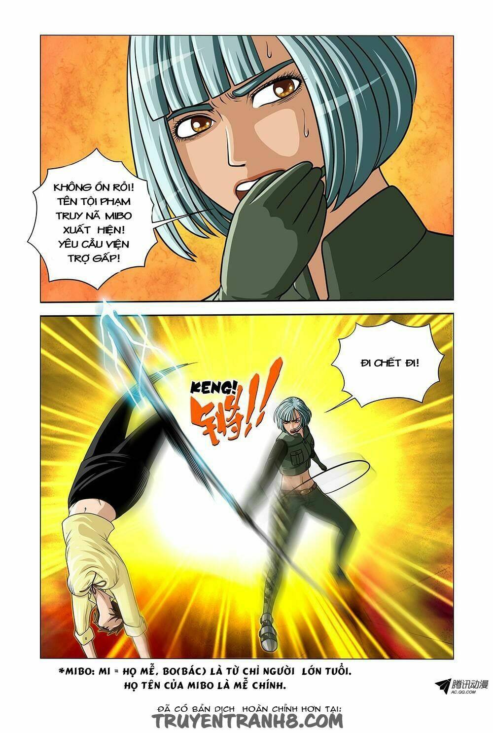 Họa Qủy – Demons Disaster Chapter 3 - Trang 2