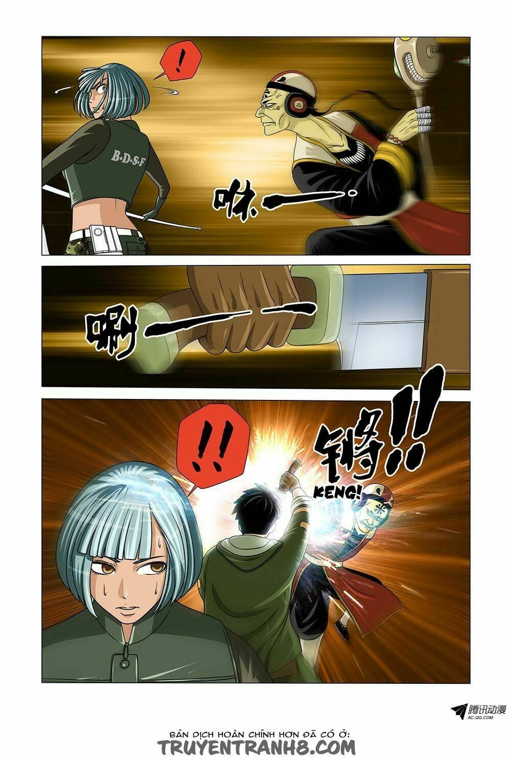 Họa Qủy – Demons Disaster Chapter 3 - Trang 2