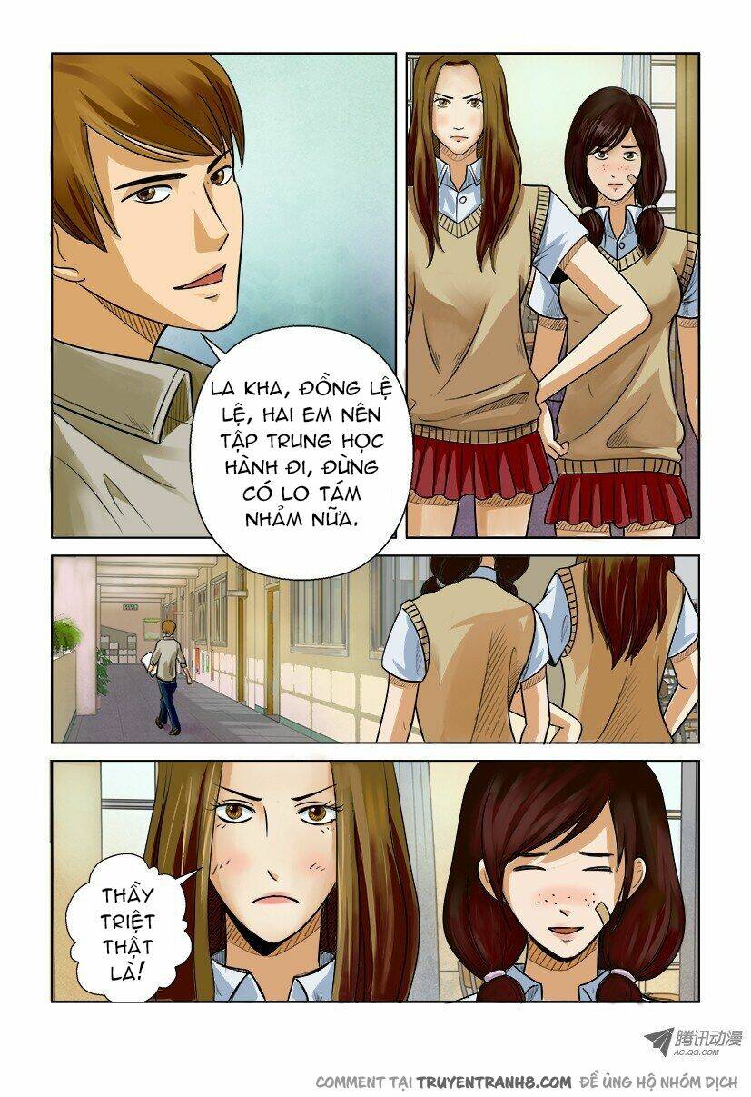 Hoa Quý Chapter 1 - Trang 2