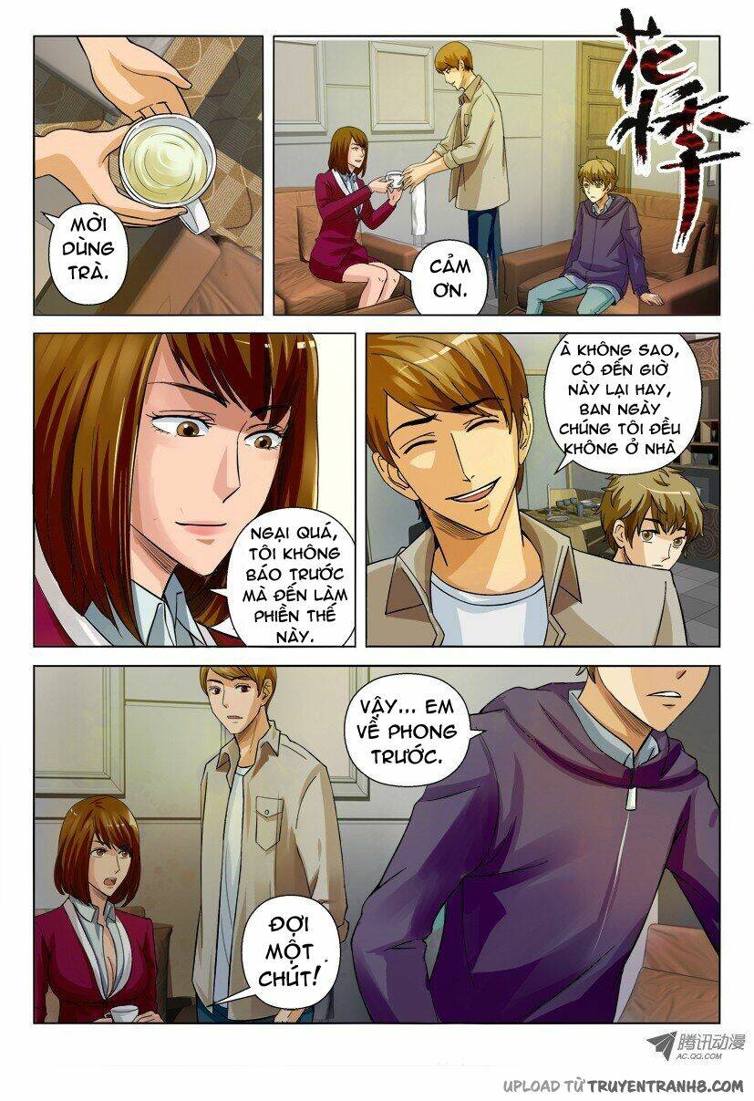Hoa Quý Chapter 11 - Trang 2