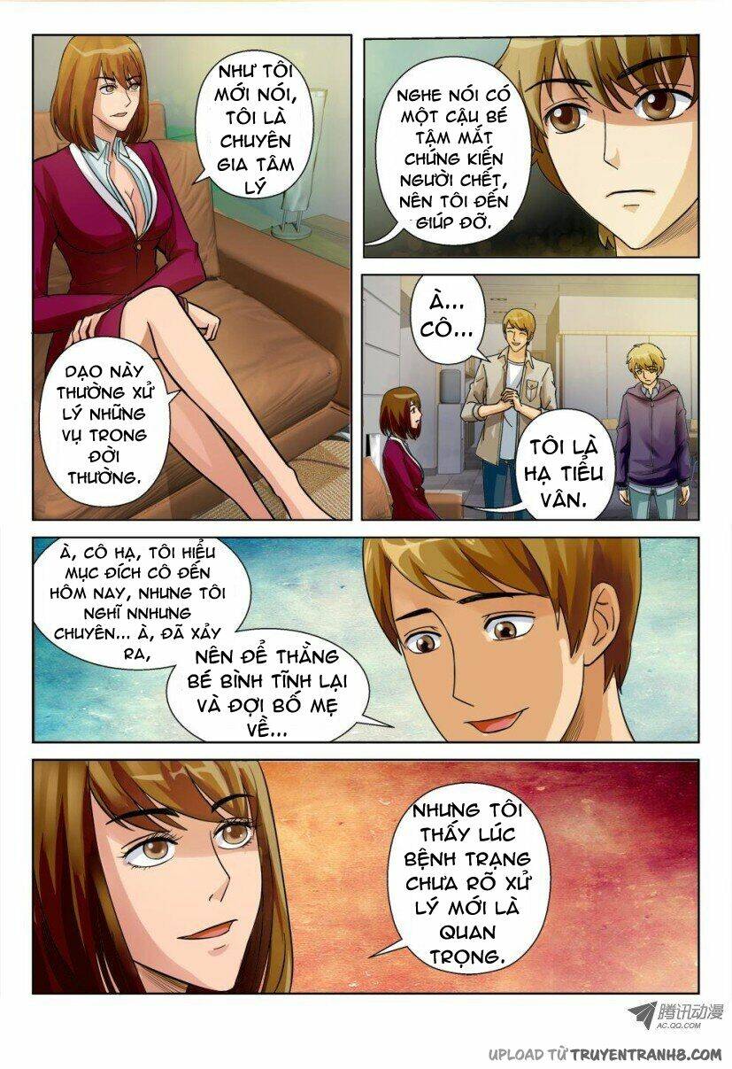 Hoa Quý Chapter 11 - Trang 2