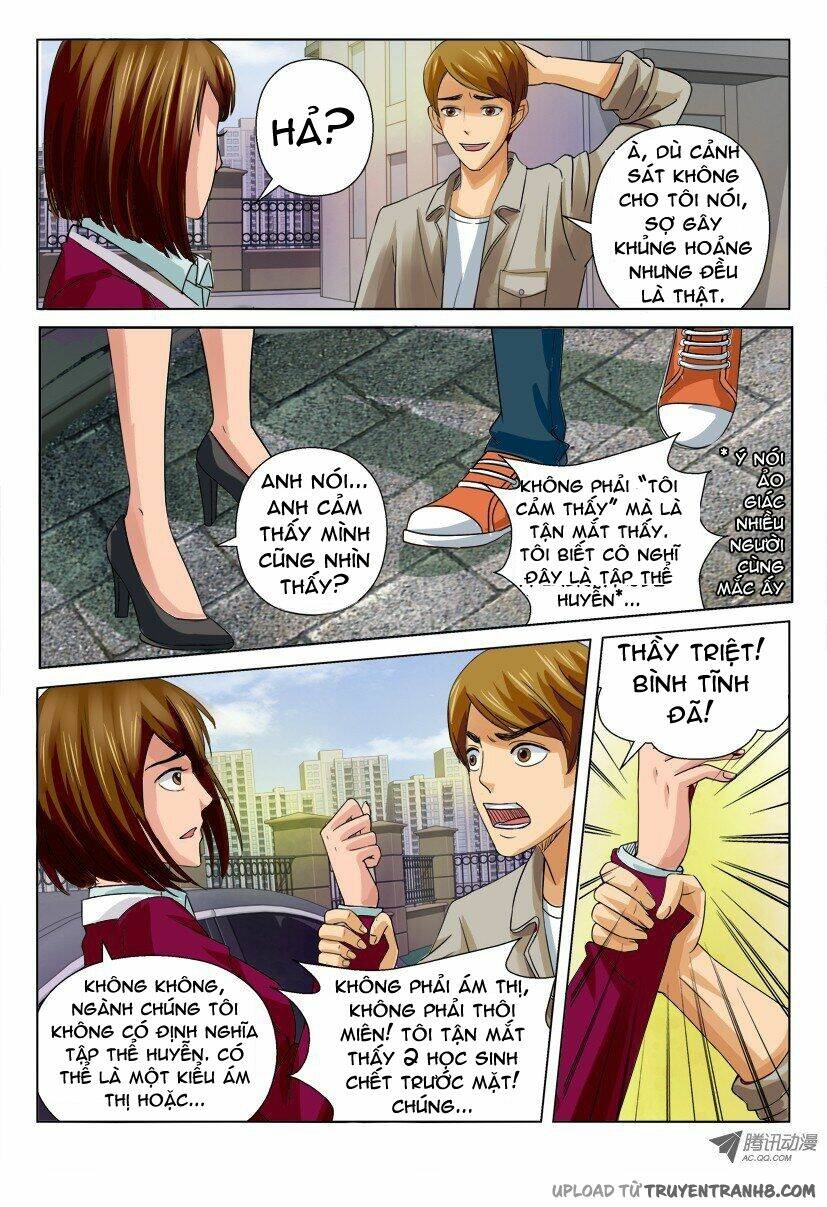 Hoa Quý Chapter 11 - Trang 2