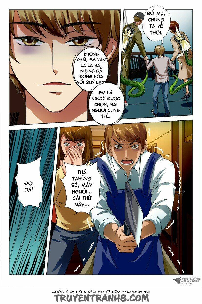 Hoa Quý Chapter 25 - Trang 2