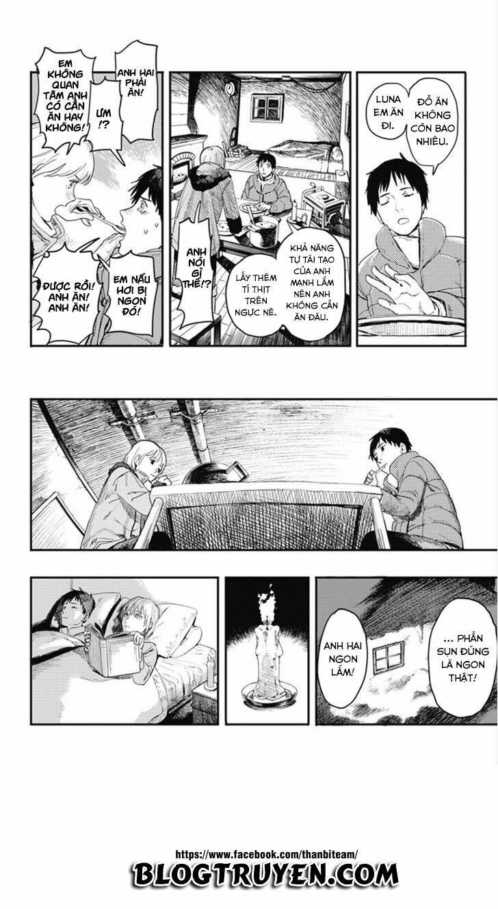 Hoả Quyền Chapter 0 - Trang 2