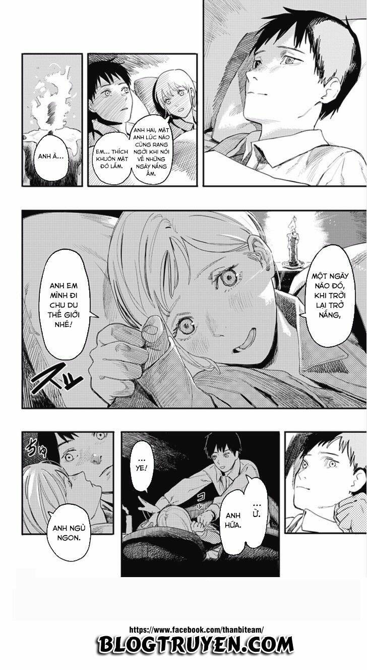 Hoả Quyền Chapter 0 - Trang 2