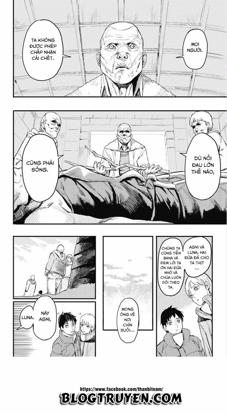 Hoả Quyền Chapter 0 - Trang 2