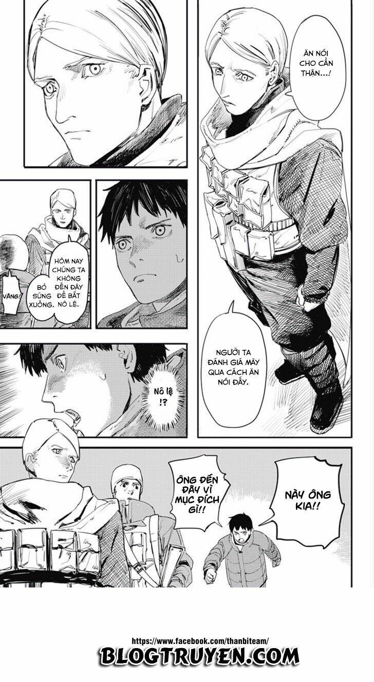 Hoả Quyền Chapter 0 - Trang 2