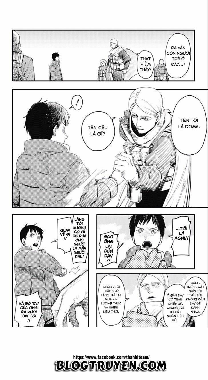 Hoả Quyền Chapter 0 - Trang 2