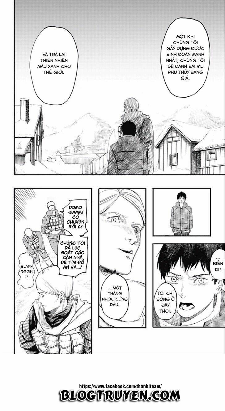 Hoả Quyền Chapter 0 - Trang 2