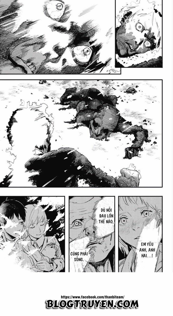 Hoả Quyền Chapter 0 - Trang 2