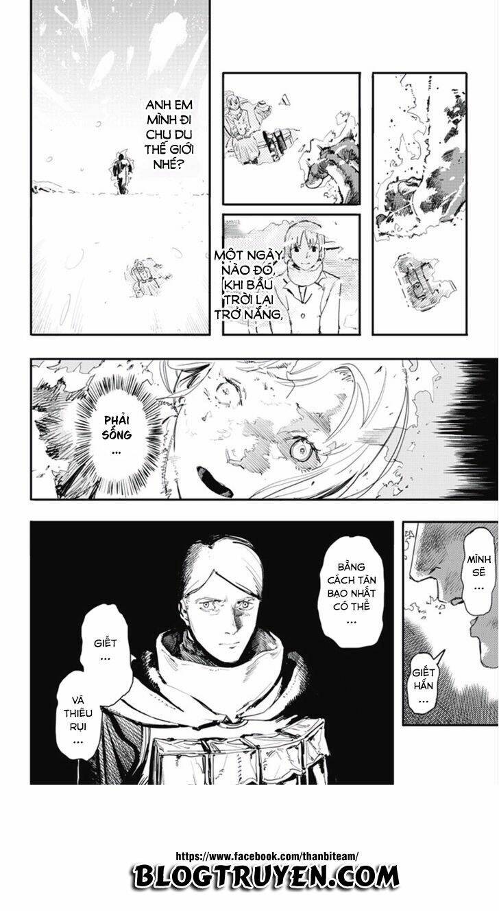 Hoả Quyền Chapter 0 - Trang 2