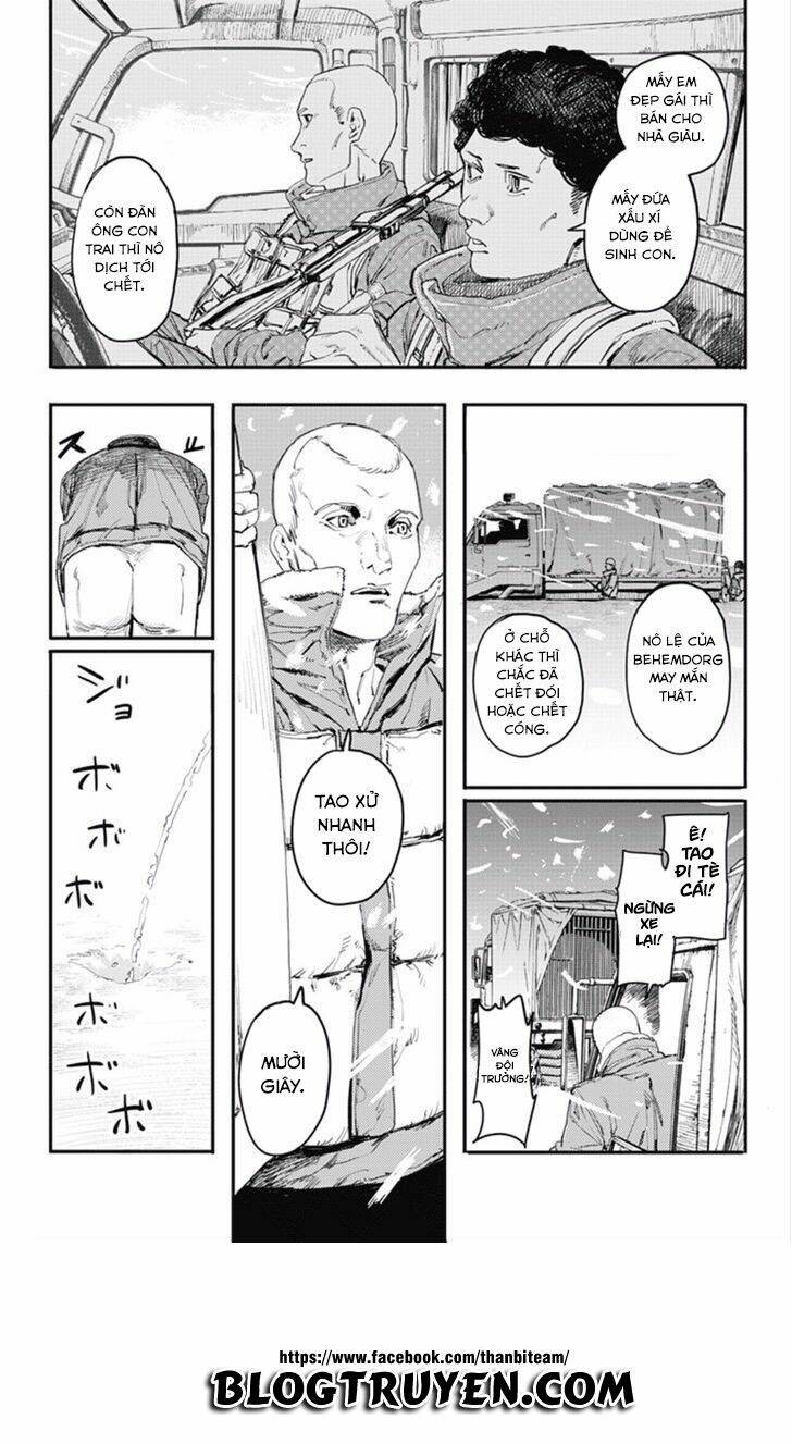 Hoả Quyền Chapter 0 - Trang 2