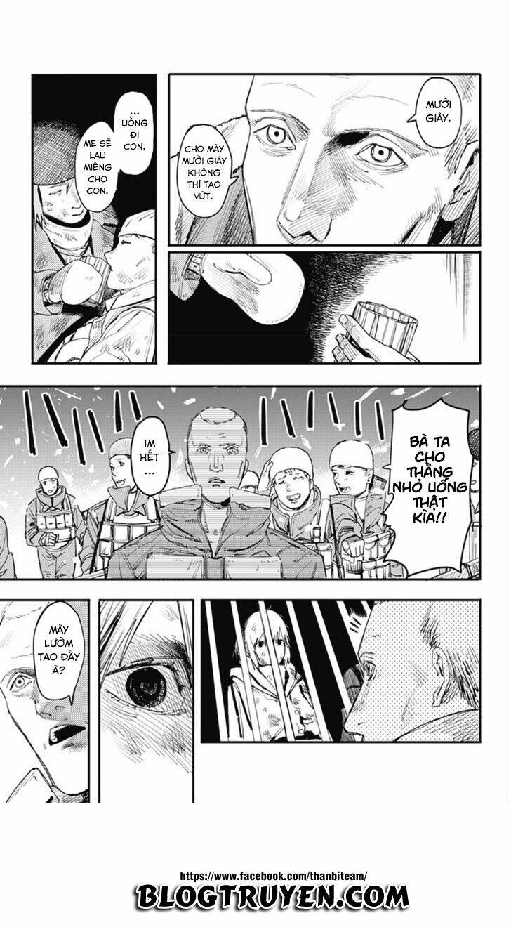 Hoả Quyền Chapter 0 - Trang 2