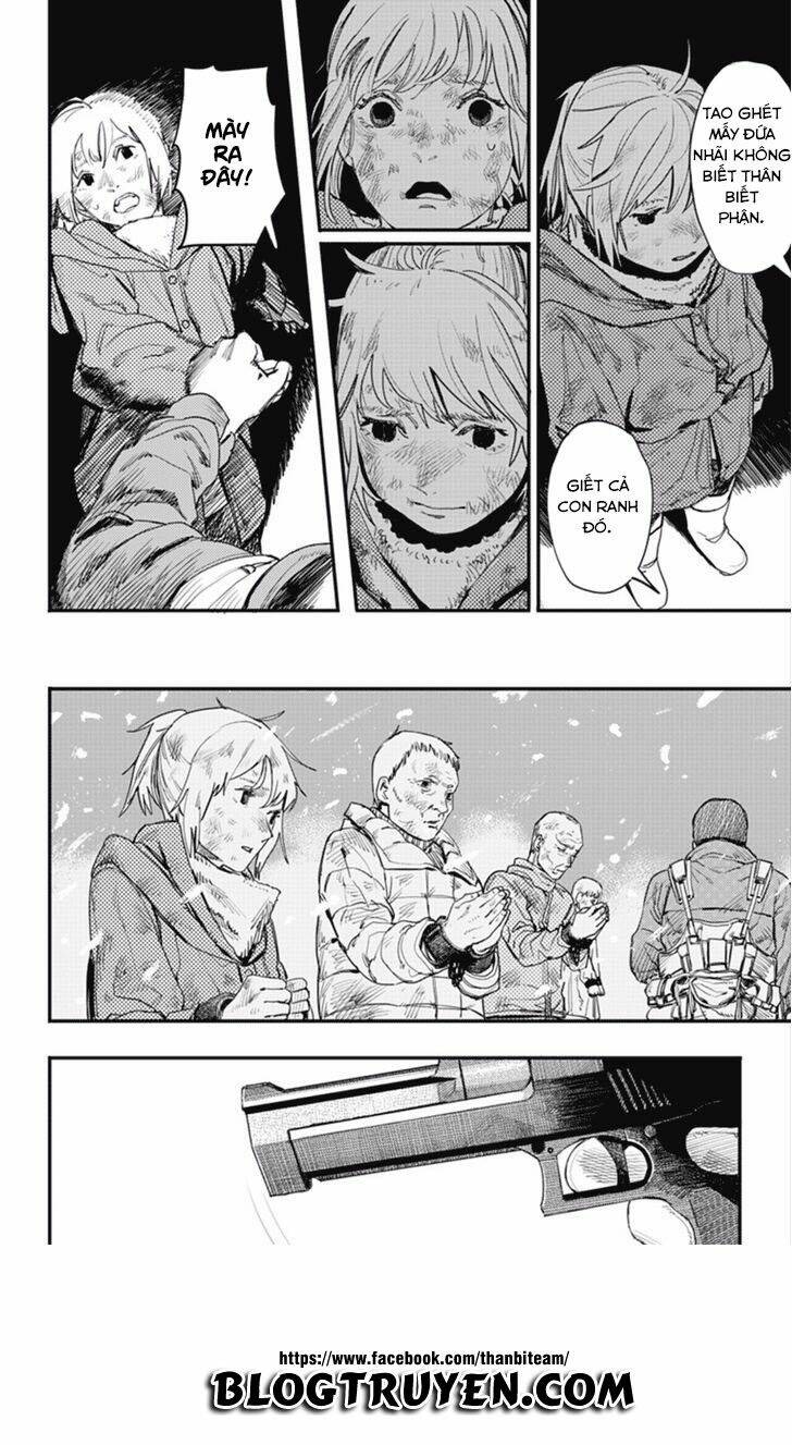 Hoả Quyền Chapter 0 - Trang 2