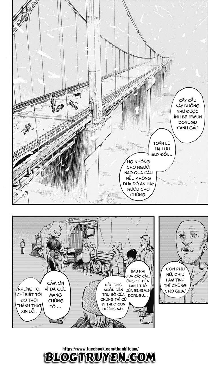 Hoả Quyền Chapter 1 - Trang 2