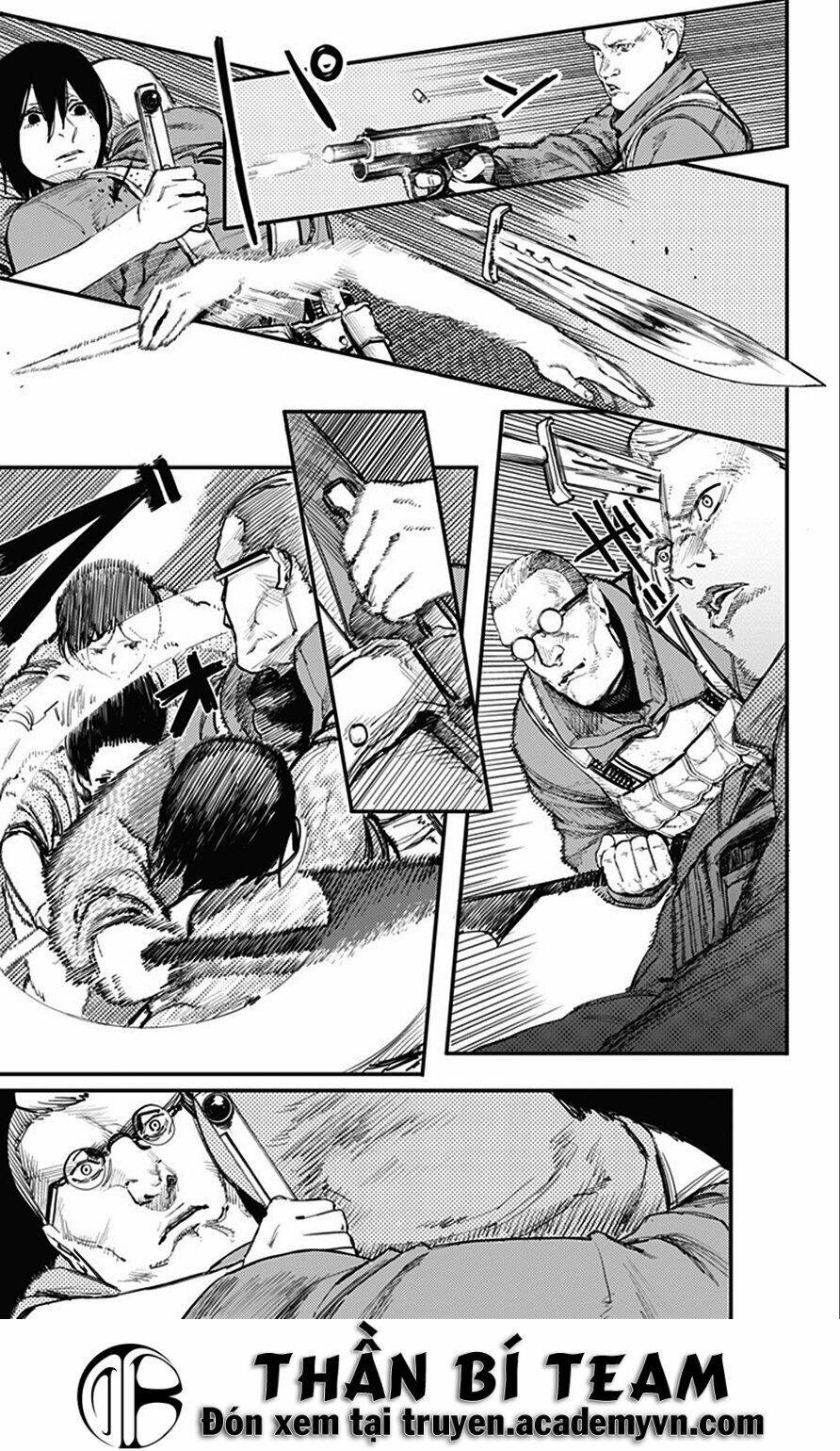 Hoả Quyền Chapter 10 - Trang 2