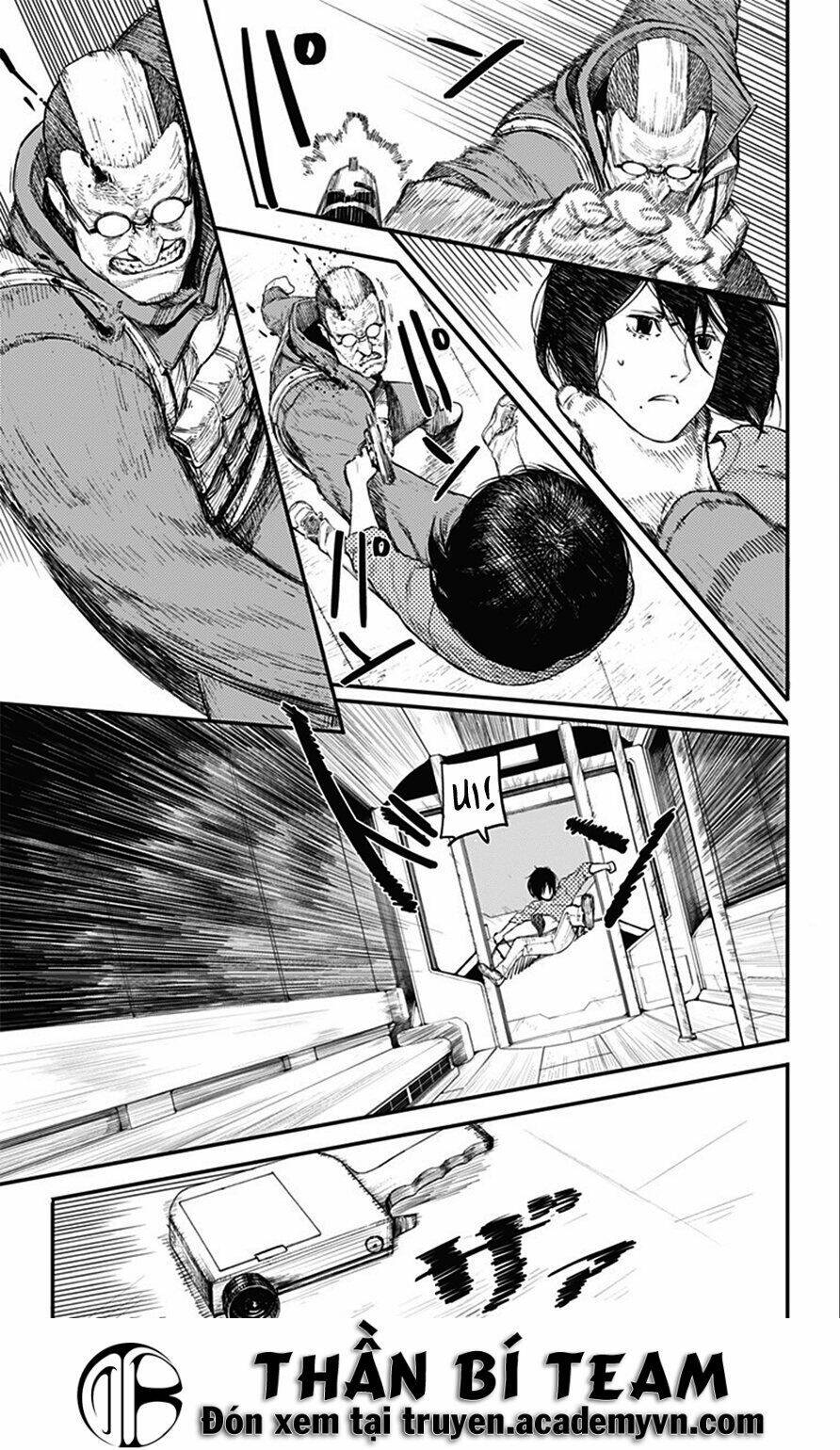 Hoả Quyền Chapter 10 - Trang 2