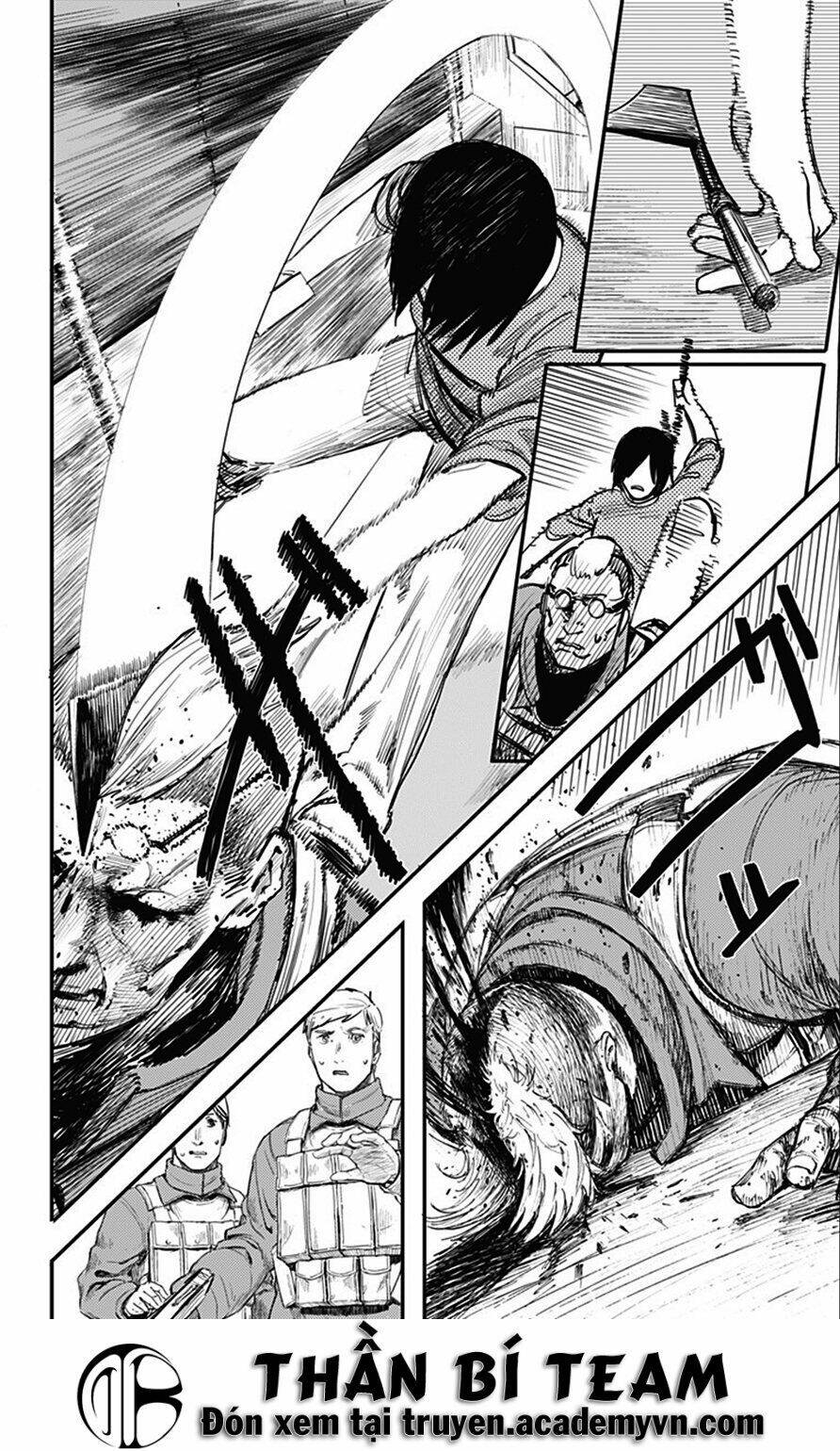 Hoả Quyền Chapter 10 - Trang 2