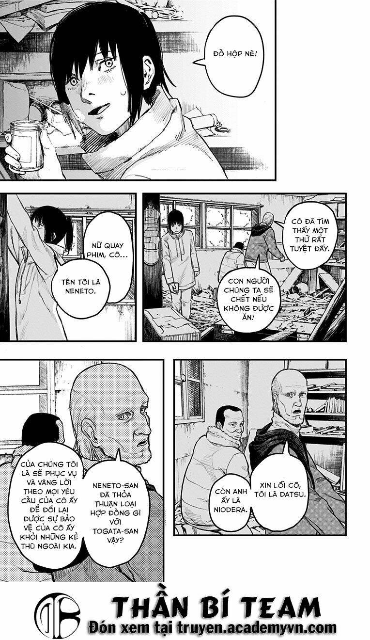 Hoả Quyền Chapter 14 - Trang 2