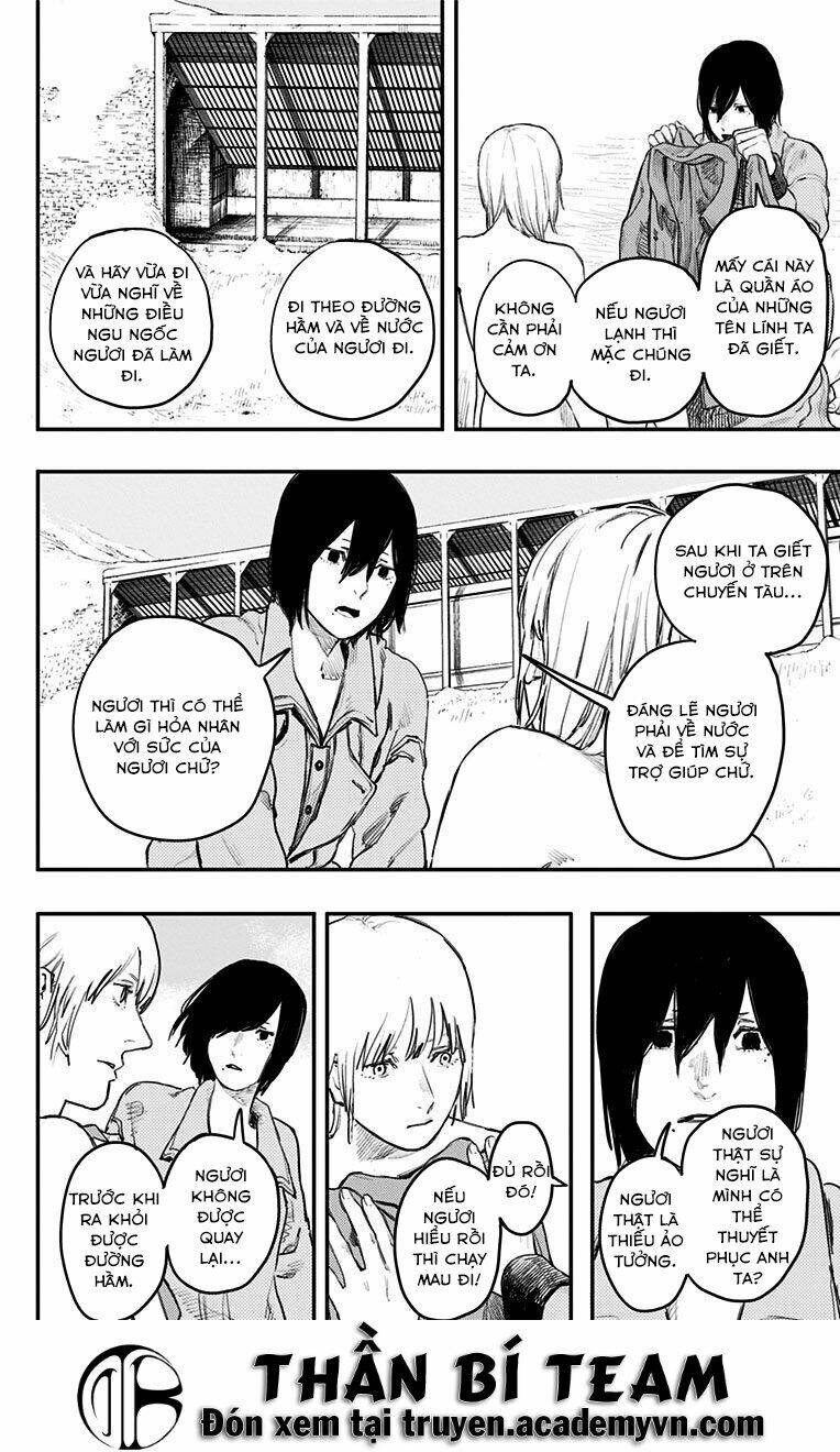 Hoả Quyền Chapter 14 - Trang 2