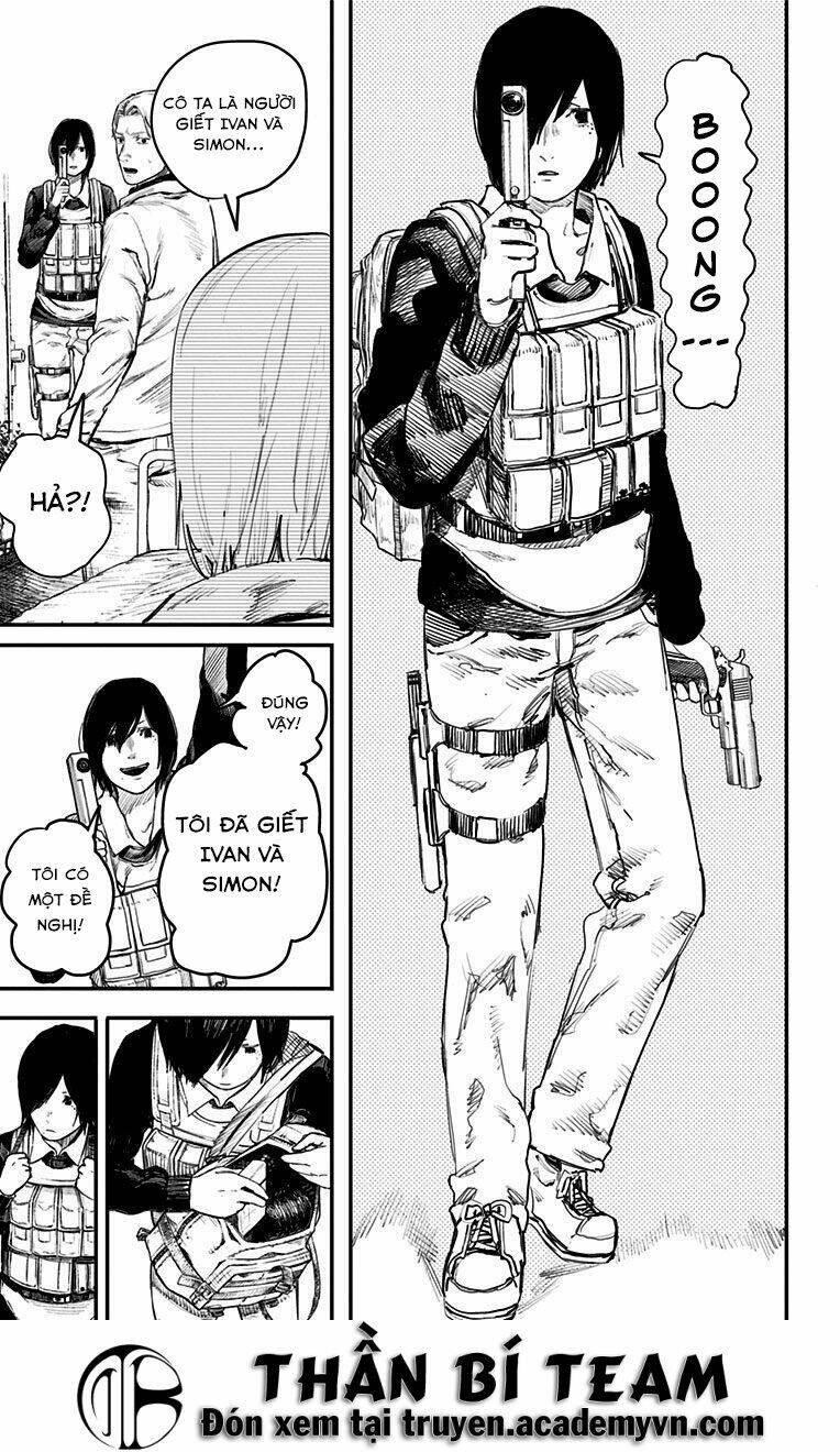 Hoả Quyền Chapter 16 - Trang 2